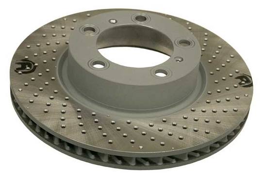 Porsche Disc Brake Rotor - Front Passenger Side (315mm)